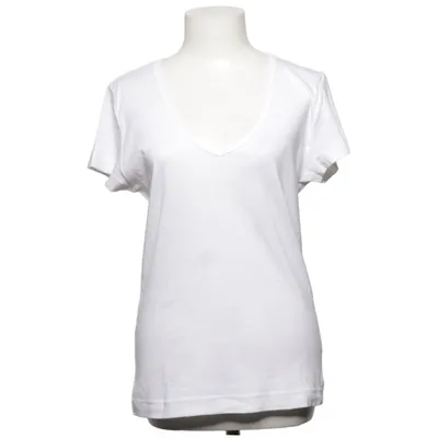 T-shirt (Wit) van Flash Basic Katoen