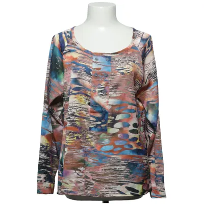 Blouse (Blauw, Meerkleurig) van Imitz