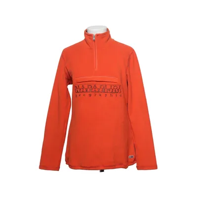Fleecetröja (Orange) från Napapijri Elastan, Polyester