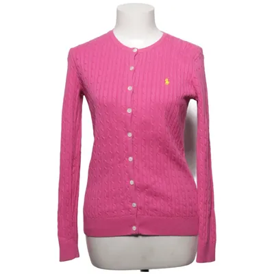 Strickjacke (Pink) von Ralph Lauren Sport Baumwolle