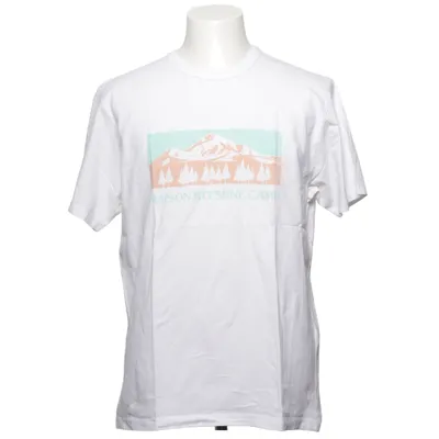 T-shirt (Blanc) de Maison Kitsuné Coton