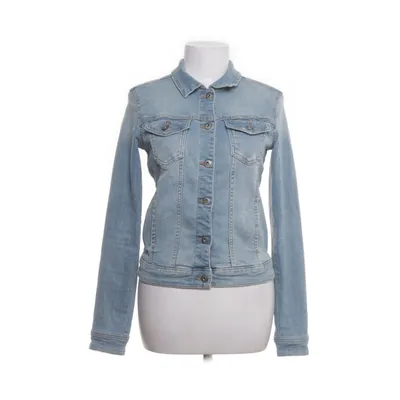 Denim jacket (Blue) from EDC Brand Cotton, Elastane