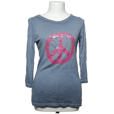 Långärmad t-shirt (Grå, Rosa) från Munich Freedom