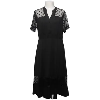 Dress (Black) from Shein Curve Elastane, Polyester