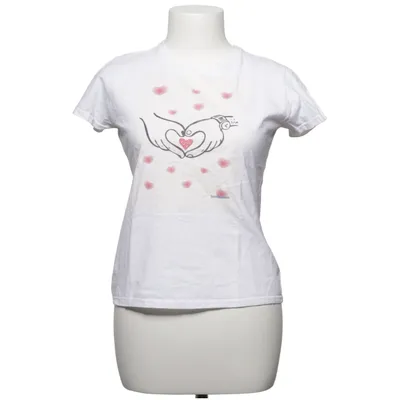 T-shirt (Lady Fit) van Fruit of the Loom Katoen