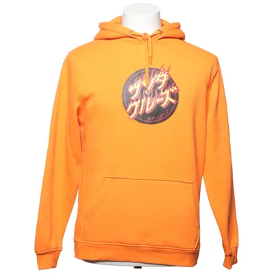 Hoodie (Orange) from Santa Cruz Cotton, Polyester