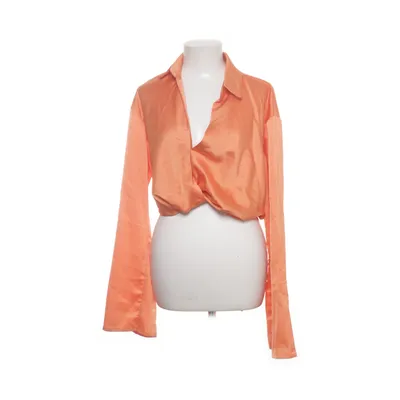 Blus (Orange) från Boohoo Polyester