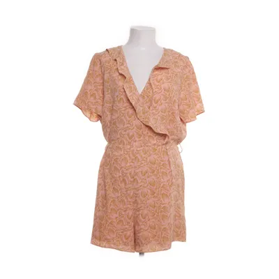 Jumpsuit (Pink, Multicolored) from Lofty Manner Polyester