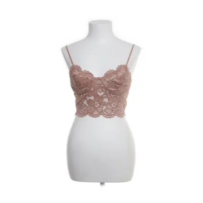 Crop top (Beige) van Zara