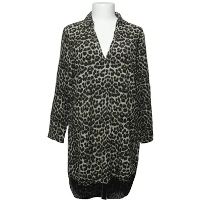 Chemise (Beige, Noir) de Meotine