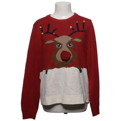 Christmas sweater (Red, White) from MyWear Woman Acrylic