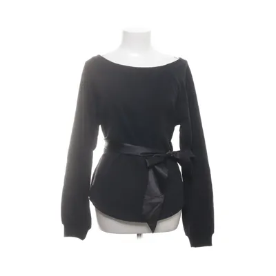Sweatshirt (Zwart) van Juvia Katoen, Polyester