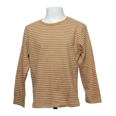 T-shirt à manches longues (Marron, Blanc) de Zara