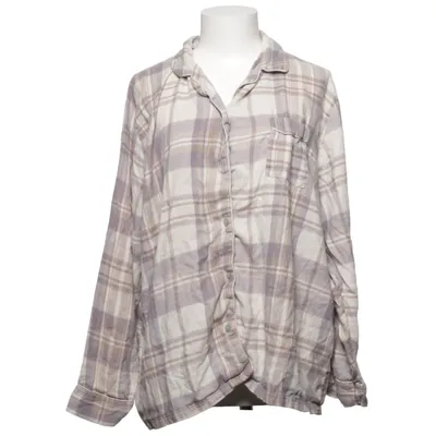 Pyjama shirt (Beige, Grijs) van Female Passion Katoen
