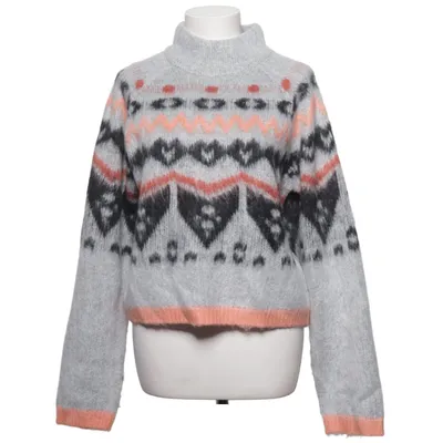 Tröja (Grå, Flerfärgad) från Noisy May Akryl