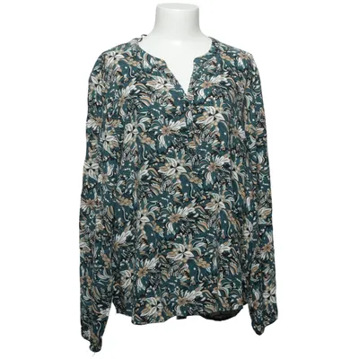 Blouse (Blauw, Meerkleurig) van Soyaconcept Viscose