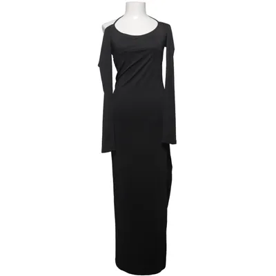Långklänning (Svart) Elastan, Polyester