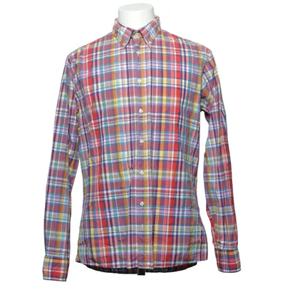 Button down shirt (Red, Blue, Multicolored) from Oscar of Sweden Cotton
