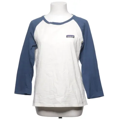 Baseball T-shirt (Blue, Beige) from Patagonia