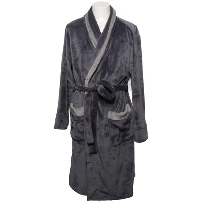 Badrock (Grå) från Hemtex Polyester