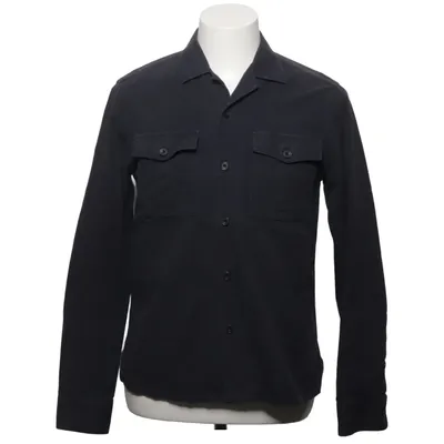 Surchemise (Noir) de Bläck Coton, Lin