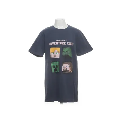 T-shirt (Blå) från Minecraft Bomull