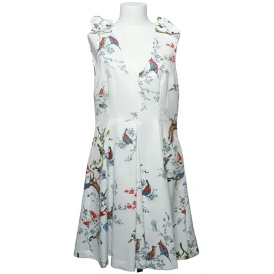 Dress (White, Multicolored) from Ted Baker Polyester