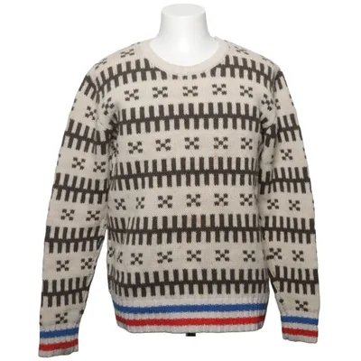 Sweater (Beige, Brun, Blå, Rød) fra Mads Nørgaard Uld