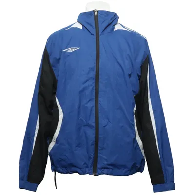 Sports jacket (Blue, Black, White) from Umbro Polyester