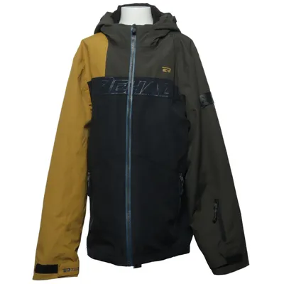 Ski jacket (Yellow, Gray, Green) from Rehall Recycled polyester