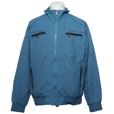 Jacket (Blue) from Rick Armand Polyamide, Polyester