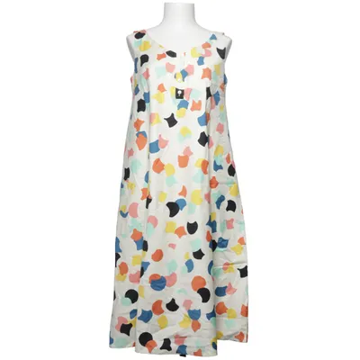 Klänning (Beige, Flerfärgad) från Marimekko Bomull