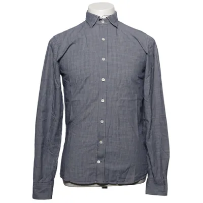 Shirt (Blauw) van Sartorial Leisure by Oscar Jacobson Katoen