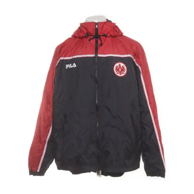 Jacka (Röd, Svart, Vit) från Fila Polyamid, Polyester