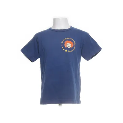 T-shirt (Blue, Multicolored) from Shirtlab