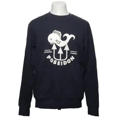 Sweatshirt (Blå) fra Poseidon Bomuld