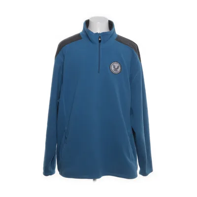 Fleecetröja (Blå, Grå) från Santino Polyester