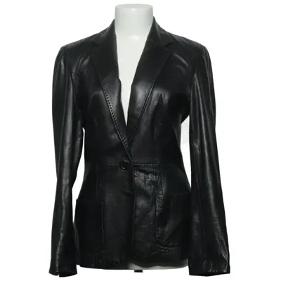 Blazer en cuir (Noir) de KS Selection Cuir