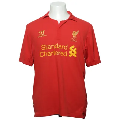 Maillot de football (Rouge) de Warrior Polyester recyclé