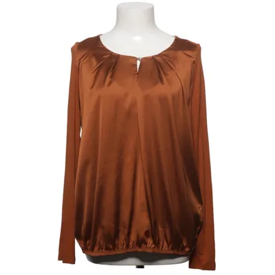 Blouse (Bruin) van Broadway Polyester, Viscose