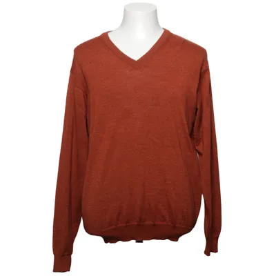 Pullover (Orange, Blue) from Belika Acrylic, Wool