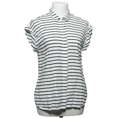 Short sleeve shirt (Black, White) from Jake*s Viscose