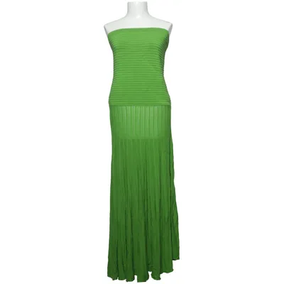 Maxi jurk (Groen) van COS Katoen, Elastaan, Lyocell, Polyamide, Viscose