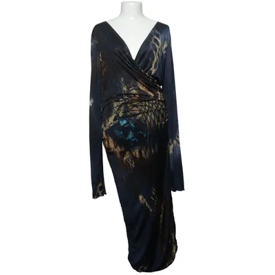 Maxi dress (Blue, Black, Brown) from Renato Nucci Silk