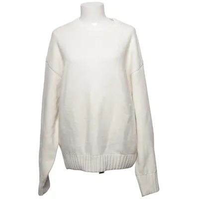 Sweater (White) from Outfitbook Acrylic, Polyester, Wool