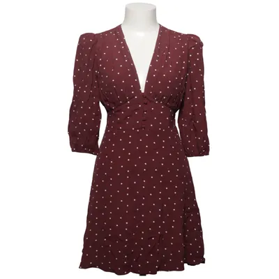 Robe (Rouge) de Adoore Élasthane, Polyester, Viscose