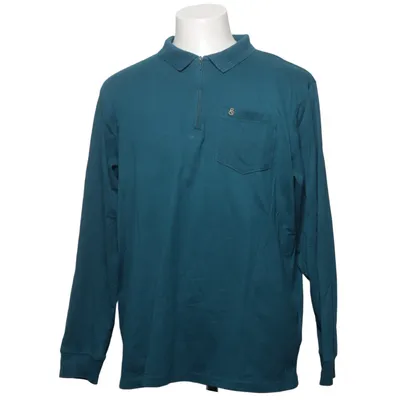 Rugby shirt (Blue) from Henson & Henson Cotton, Polyester