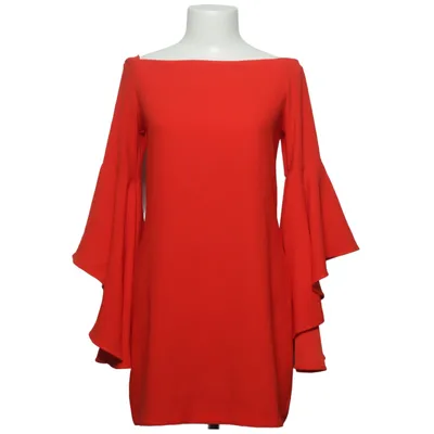 Robe (Düşük Omuz Kolu Volanlı Elbise) de Dilvin Woman Polyester