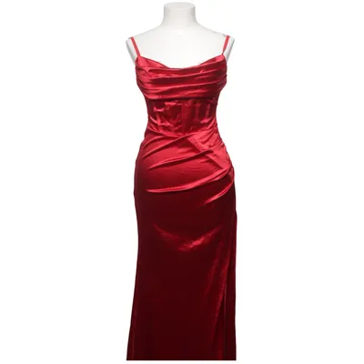 Abendkleid (Rot)