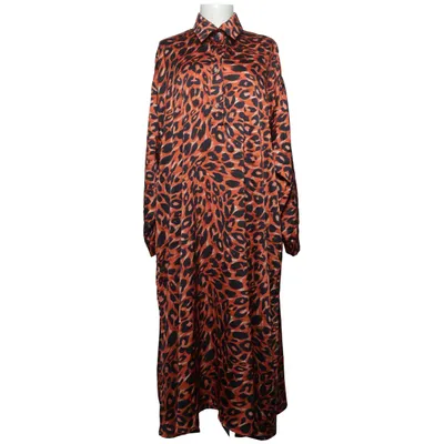Blousejurk (Rood, Zwart) van JCL Polyester